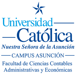 Logo Facultad de Ciencias Contables, Administrativas y Económicas | Universidad Católica Nuestra Señora de la Asunción