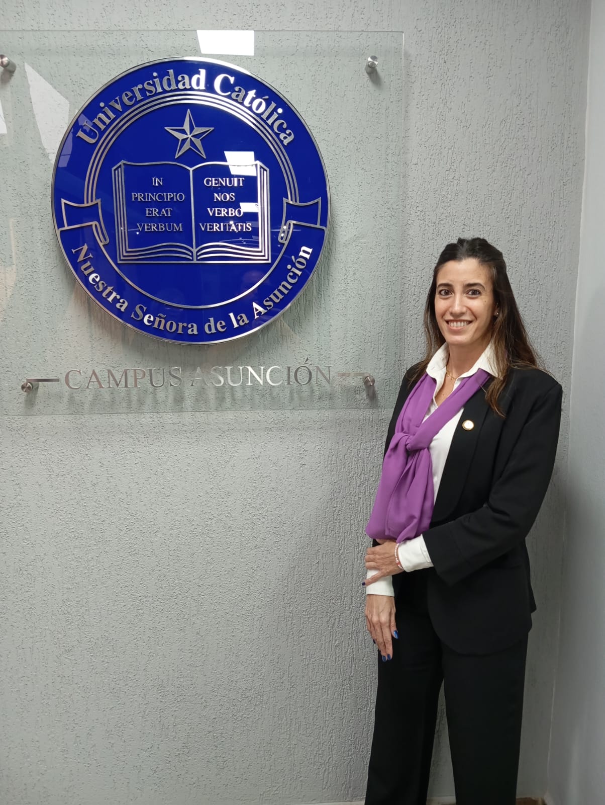 Prof. Mg. Lic. Claudia Dejesús Espínola Servin