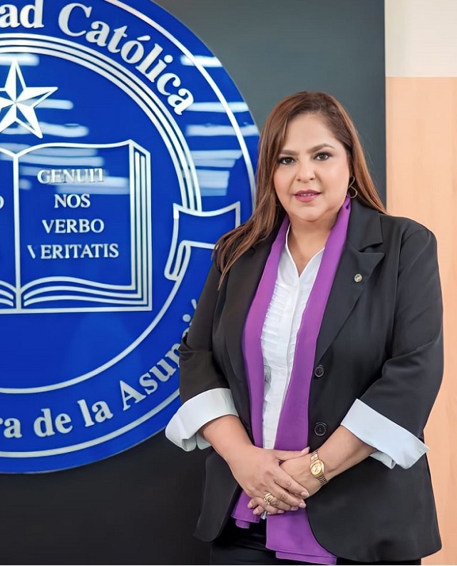 Prof. MsC. Lic. Eva Denice Riveros Portillo