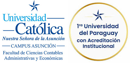 Logo Facultad de Ciencias Contables, Administrativas y Económicas | Universidad Católica Nuestra Señora de la Asunción